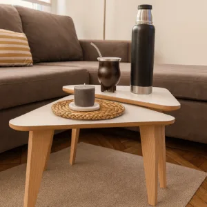 Mesas Triangulares Ratonas