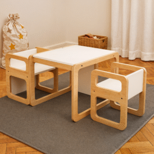 Mesa con 2 Sillas Montessori