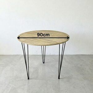 Mesa Redonda Cajú - 90 cm