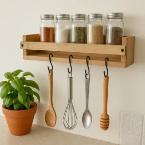 Soporte Multiuso Madera