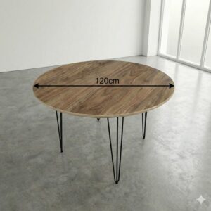 Mesa Redonda Olmo - 120 cm