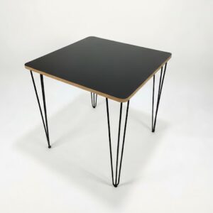 MESA HAIRPIN CUADRADA 70/85 X 70/85