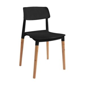 Silla Genova x 4 - Negro