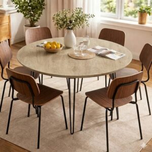 Mesa Redonda Cajú - 135 cm