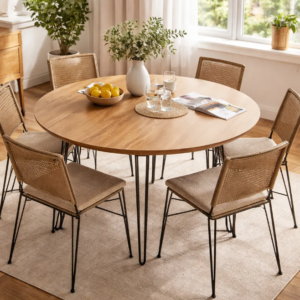 Mesa Redonda Olmo - 135 cm