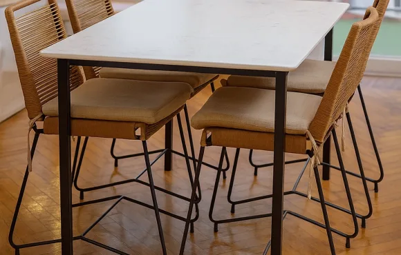 mesa comedor marmol